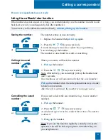 Предварительный просмотр 17 страницы Eads Telecom Connexity M720 User Manual