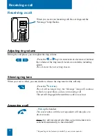 Предварительный просмотр 18 страницы Eads Telecom Connexity M720 User Manual