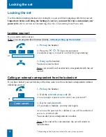 Предварительный просмотр 46 страницы Eads Telecom Connexity M720 User Manual