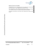 Предварительный просмотр 19 страницы Eads Telecom G2 Service Manual And Maintenance Instructions