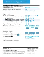 Preview for 8 page of Eads Telecom M760 Quick Reference Manual