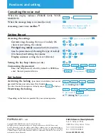 Preview for 9 page of Eads Telecom M760 Quick Reference Manual