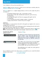 Preview for 15 page of Eads Telecom M760 Quick Reference Manual