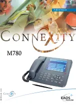 Eads Telecom M780 Manual предпросмотр