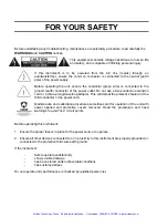 Preview for 5 page of Eads Racal Instruments 1260-45 Manual