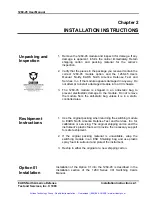 Preview for 18 page of Eads Racal Instruments 1260-45 Manual