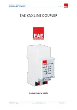 EAE 48074 Product Manual предпросмотр