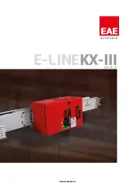 EAE E-LINEKX-III Manual preview