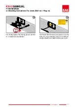 Предварительный просмотр 19 страницы EAE E-LINEKX-III Manual