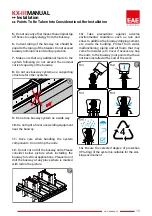 Предварительный просмотр 21 страницы EAE E-LINEKX-III Manual