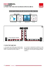 Предварительный просмотр 22 страницы EAE E-LINEKX-III Manual