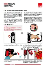 Предварительный просмотр 24 страницы EAE E-LINEKX-III Manual