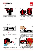 Предварительный просмотр 25 страницы EAE E-LINEKX-III Manual