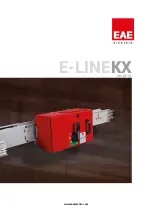 EAE E-LINEKX Manual предпросмотр