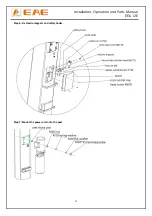 Preview for 17 page of EAE EE-612E Installation, Operation, And Parts Manual