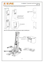 Preview for 20 page of EAE EE-612E Installation, Operation, And Parts Manual