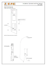 Предварительный просмотр 18 страницы EAE EE-612FE Installation, Operation, And Parts Manual