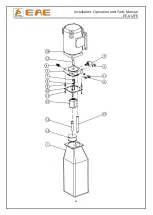 Предварительный просмотр 33 страницы EAE EE-612FE Installation, Operation, And Parts Manual