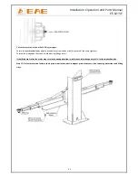 Preview for 21 page of EAE EE-6215E Installation, Operation, Parts And Service Manual