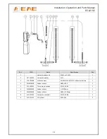 Preview for 34 page of EAE EE-6215E Installation, Operation, Parts And Service Manual