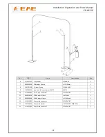 Preview for 38 page of EAE EE-6215E Installation, Operation, Parts And Service Manual