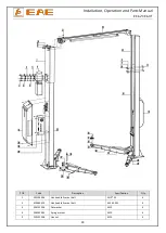 Preview for 39 page of EAE EE-62CE-60T Installation, Operation, And Parts Manual