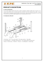 Preview for 9 page of EAE EE-6435BWF Installation, Operation, And Parts Manual