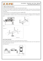 Preview for 7 page of EAE EE-6435V2.B Installation, Operation, And Parts Manual