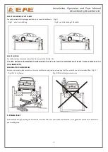 Preview for 9 page of EAE EE-6435V2.B Installation, Operation, And Parts Manual