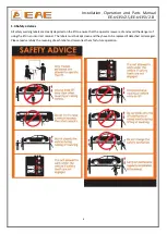 Preview for 6 page of EAE EE-6435V2.S Installation, Operation, And Parts Manual