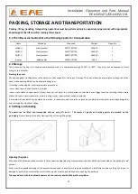 Preview for 10 page of EAE EE-6435V2.S Installation, Operation, And Parts Manual