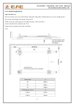 Preview for 17 page of EAE EE-6435V2.S Installation, Operation, And Parts Manual