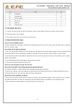 Preview for 19 page of EAE EE-6435V2.S Installation, Operation, And Parts Manual