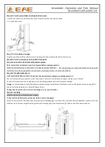 Preview for 21 page of EAE EE-6435V2.S Installation, Operation, And Parts Manual