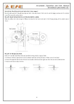 Preview for 22 page of EAE EE-6435V2.S Installation, Operation, And Parts Manual