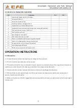 Preview for 23 page of EAE EE-6435V2.S Installation, Operation, And Parts Manual