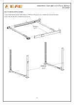 Preview for 13 page of EAE EE-6445P Installation, Operation, And Parts Manual