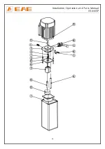 Preview for 26 page of EAE EE-6445P Installation, Operation, And Parts Manual