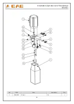 Preview for 33 page of EAE EE-6501 Installation, Operation, And Parts Manual