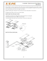 Предварительный просмотр 18 страницы EAE EE-6501V2 Installation, Operation, Parts And Service Manual