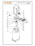 Предварительный просмотр 33 страницы EAE EE-6501V2 Installation, Operation, Parts And Service Manual