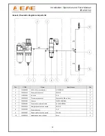 Предварительный просмотр 35 страницы EAE EE-6501V2 Installation, Operation, Parts And Service Manual