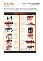 Preview for 6 page of EAE EE-6603B Installation, Operation, And Parts Manual