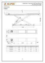 Preview for 10 page of EAE EE-6603B Installation, Operation, And Parts Manual