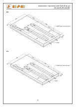 Preview for 22 page of EAE EE-6603B Installation, Operation, And Parts Manual