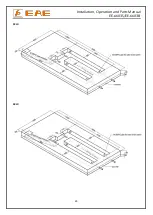 Preview for 23 page of EAE EE-6603B Installation, Operation, And Parts Manual