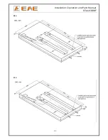 Предварительный просмотр 22 страницы EAE EE-6603BWF Installation, Operation, And Parts Manual