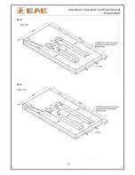 Предварительный просмотр 23 страницы EAE EE-6603BWF Installation, Operation, And Parts Manual