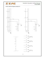 Предварительный просмотр 25 страницы EAE EE-6603BWF Installation, Operation, And Parts Manual