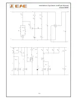 Предварительный просмотр 26 страницы EAE EE-6603BWF Installation, Operation, And Parts Manual